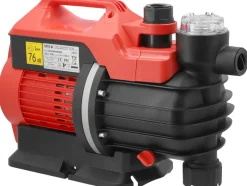 POMPA OGRODOWA 1300W Z FILTREM I MANOMETREM