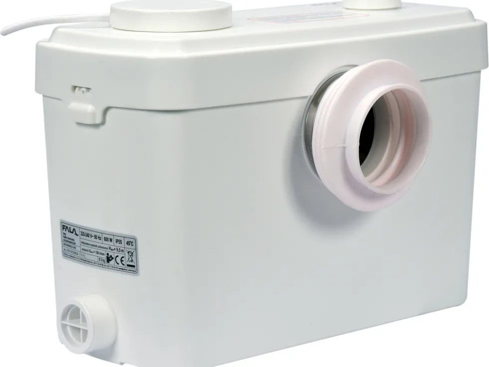 POMPA WC 600W Z NOŻAMI TNĄCYMI