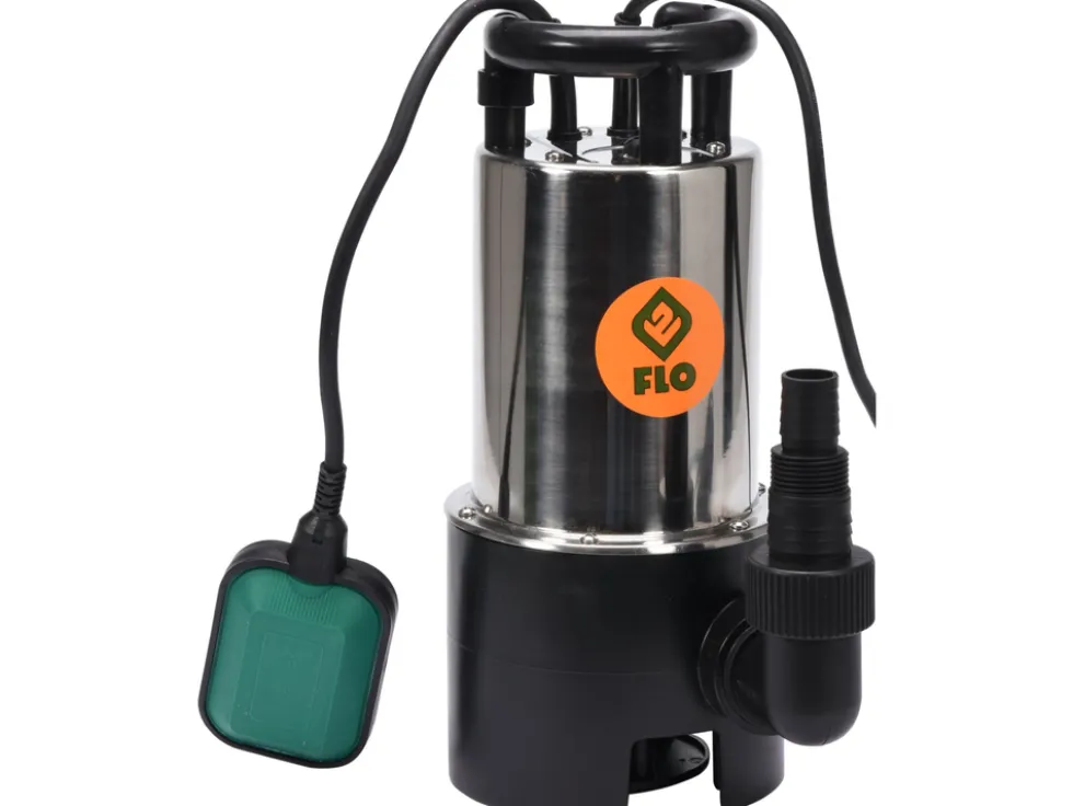 POMPA ZANURZENIOWA DO WODY BRUDNEJ INOX 750W
