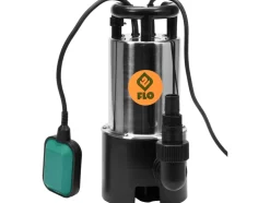 POMPA ZANURZENIOWA DO WODY BRUDNEJ INOX 750W