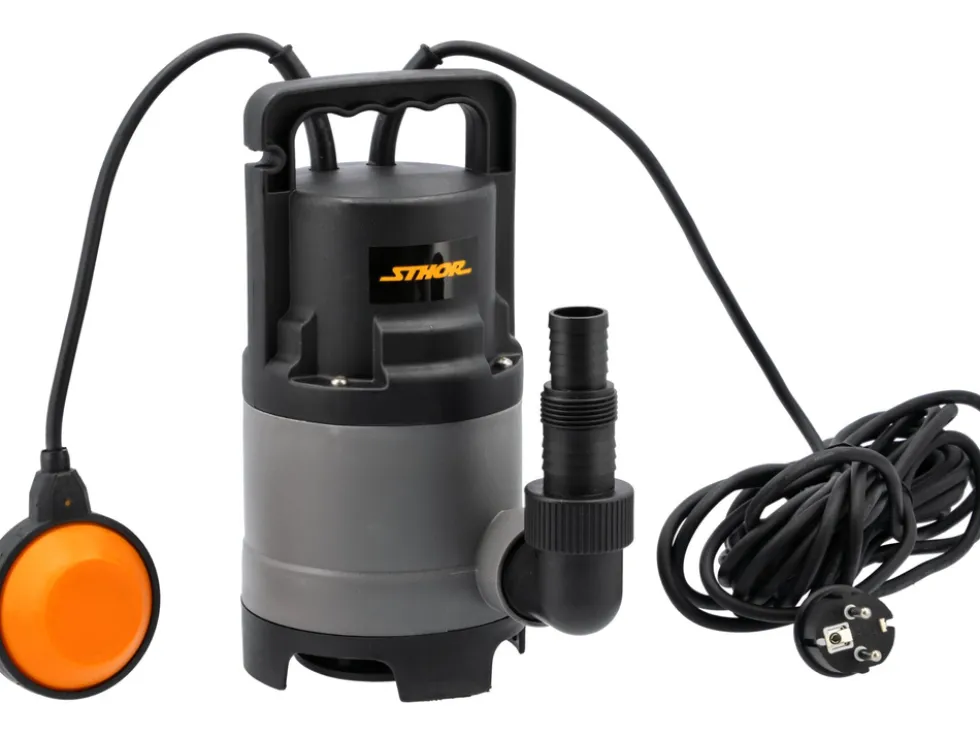 POMPA ZANURZENIOWA DO WODY BRUDNEJ 400W