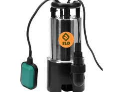 POMPA ZANURZENIOWA DO WODY BRUDNEJ INOX 1100W