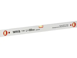 POZIOMNICA ALUMINIOWA, 3 LIBELKI 800 MM