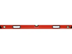 POZIOMNICA ALUMINIOWA 1200 MM, 3 LIBELLE, DWA UCHWYTY, DOKŁADNOŚĆ 0,5 MM/M