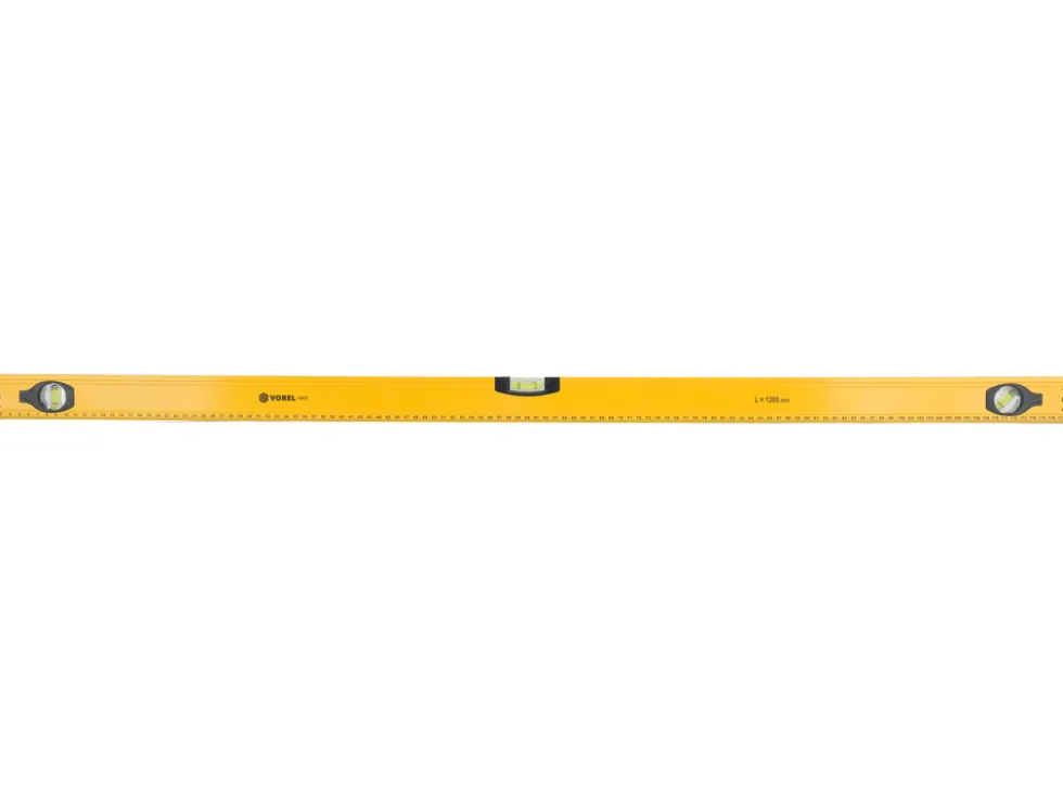 POZIOMNICA ALUMINIOWA 1200MM 3 LIBELLE