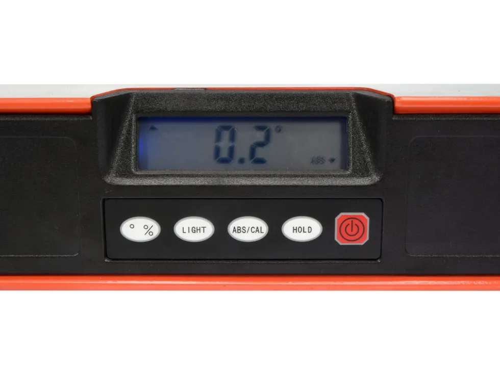 POZIOMNICA ELEKTRONICZNA 610 MM Z LASEREM