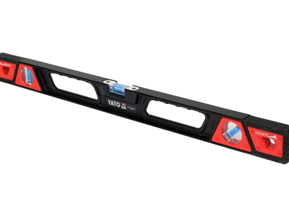 POZIOMNICA MAGNETYCZNA 600 MM WZMOCNIONA