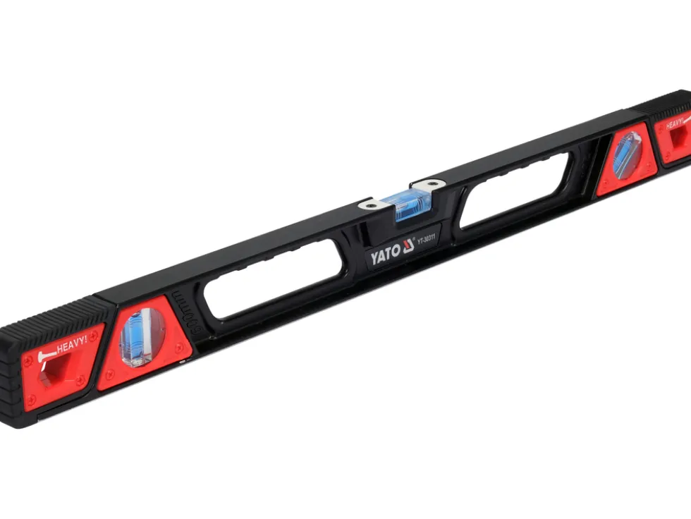 POZIOMNICA MAGNETYCZNA 600 MM WZMOCNIONA