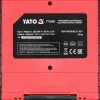 PROSTOWNIK ELEKTRONICZNY Z WYŚWIETLACZEM LCD. ZAKRES 12V/2A/8A/15A