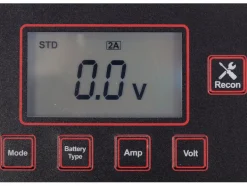 PROSTOWNIK ELEKTRONICZNY Z WYŚWIETLACZEM LCD. ZAKRES 12V/2A/8A/15A