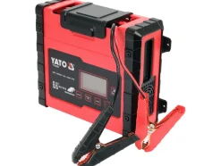 PROSTOWNIK ELEKTRONICZNY Z WYŚWIETLACZEM LCD. ZAKRES 12V/2A/8A/15A