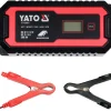 PROSTOWNIK ELEKTRONICZNY Z WYŚWIETLACZEM LCD. ZAKRES 6V/2A, 12V/8A