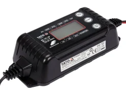 PROSTOWNIK ELEKTRONICZNY Z WYŚWIETLACZEM 6-12V 1/4A
