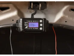 PROSTOWNIK ELEKTRONICZNY Z WYŚWIETLACZEM 6-12V 1/4A