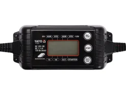 PROSTOWNIK ELEKTRONICZNY Z WYŚWIETLACZEM 6-12V 1/4A