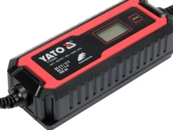 PROSTOWNIK ELEKTRONICZNY Z WYŚWIETLACZEM LCD. ZAKRES 6V/2A 12V/4A