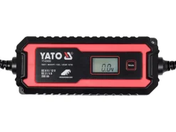 PROSTOWNIK ELEKTRONICZNY Z WYŚWIETLACZEM LCD. ZAKRES 6V/2A 12V/4A