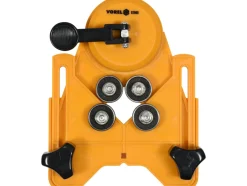 PROWADNICA DO WIERCENIA W PŁYTKACH CERAMICZNYCH ZAKRES ŚREDNIC OTWORÓW OD 4 MM DO 84 MM