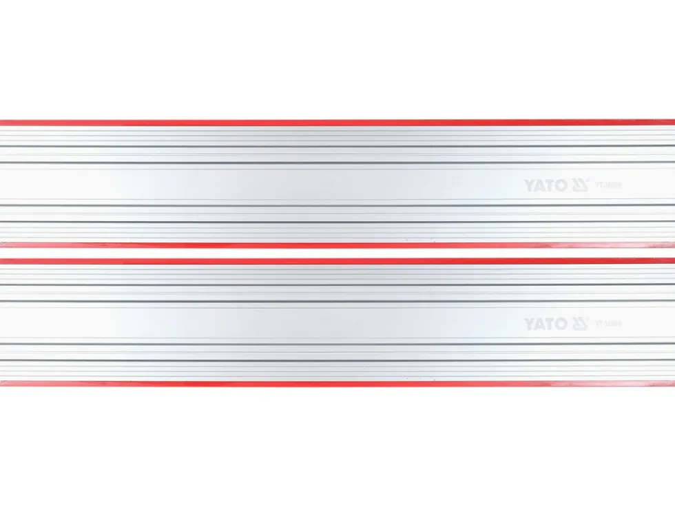 PROWADNICA UNIWERSALNA DŁ. 1500MM ZE ŚCISKAMI DO PILAREK TARCZOWYCH