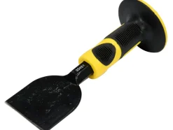 PRZECINAK MURARSKI 215 X 19 X 75 MM Z OSŁONĄ DŁONI
