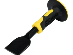 PRZECINAK MURARSKI 215 X 18 X 50 MM Z OSŁONĄ DŁONI