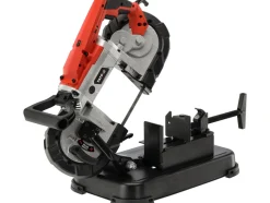 PRZECINARKA TAŚMOWA Z PODSTAWĄ (ZDEJMOWANĄ) 1100W ZASIĘG CIĘCIA 127MM X 127MM