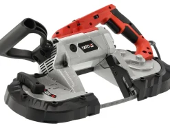 PRZECINARKA TAŚMOWA Z PODSTAWĄ (ZDEJMOWANĄ) 1100W ZASIĘG CIĘCIA 127MM X 127MM