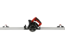PRZECINARKA Z PROWADNICĄ 125MM 1400W DO GRESU, Z FUNKCJĄ FAZOWANIA PŁYTEK ORAZ PRZYŁĄCZEM DO ODKURZACZA