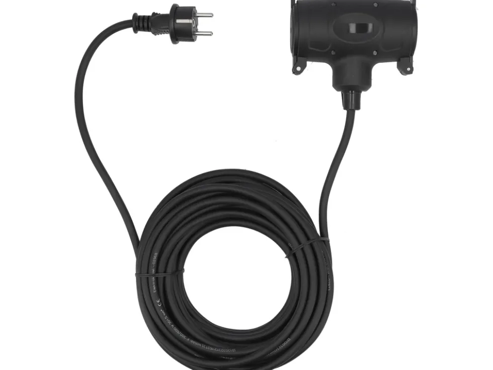 PRZEDŁUŻACZ BUDOWLANY, ELEKTRYCZNY, WARSZTATOWY 2G TYP F 10M SCHUCO IP44