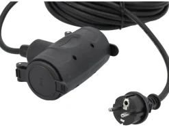 PRZEDŁUŻACZ BUDOWLANY, ELEKTRYCZNY, WARSZTATOWY 2G TYP F 10M SCHUCO IP44