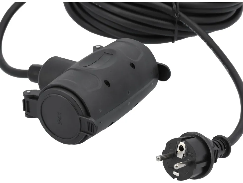 PRZEDŁUŻACZ BUDOWLANY, ELEKTRYCZNY, WARSZTATOWY 2G TYP F 10M SCHUCO IP44