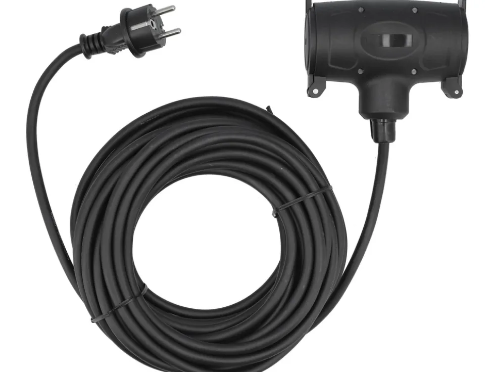 PRZEDŁUŻACZ BUDOWLANY, ELEKTRYCZNY, WARSZTATOWY 2G TYP F 15M SCHUCO IP44