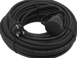 PRZEDŁUŻACZ BUDOWLANY PRZEWÓD 3X1,5MM2, 30M
