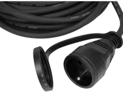 PRZEDŁUŻACZ BUDOWLANY PRZEWÓD 3X1,5MM2, 10M