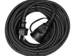 PRZEDŁUŻACZ BUDOWLANY PRZEWÓD 3X1,5MM2, 10M