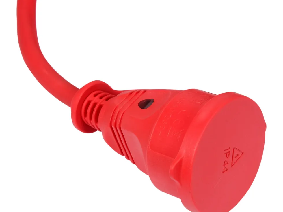PRZEDŁUŻACZ BUDOWLANY Z LED 3X2,5MM2, 30M