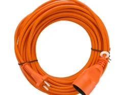 PRZEDŁUŻACZ 20M POMARAŃCZOWY 2X1,5MM²