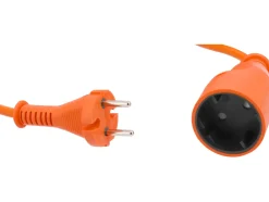 PRZEDŁUŻACZ 10M POMARAŃCZOWY 2X1,5MM²