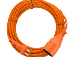 PRZEDŁUŻACZ 10M POMARAŃCZOWY 2X1,5MM²