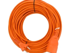 PRZEDŁUŻACZ 30M POMARAŃCZOWY 2X1,5MM²