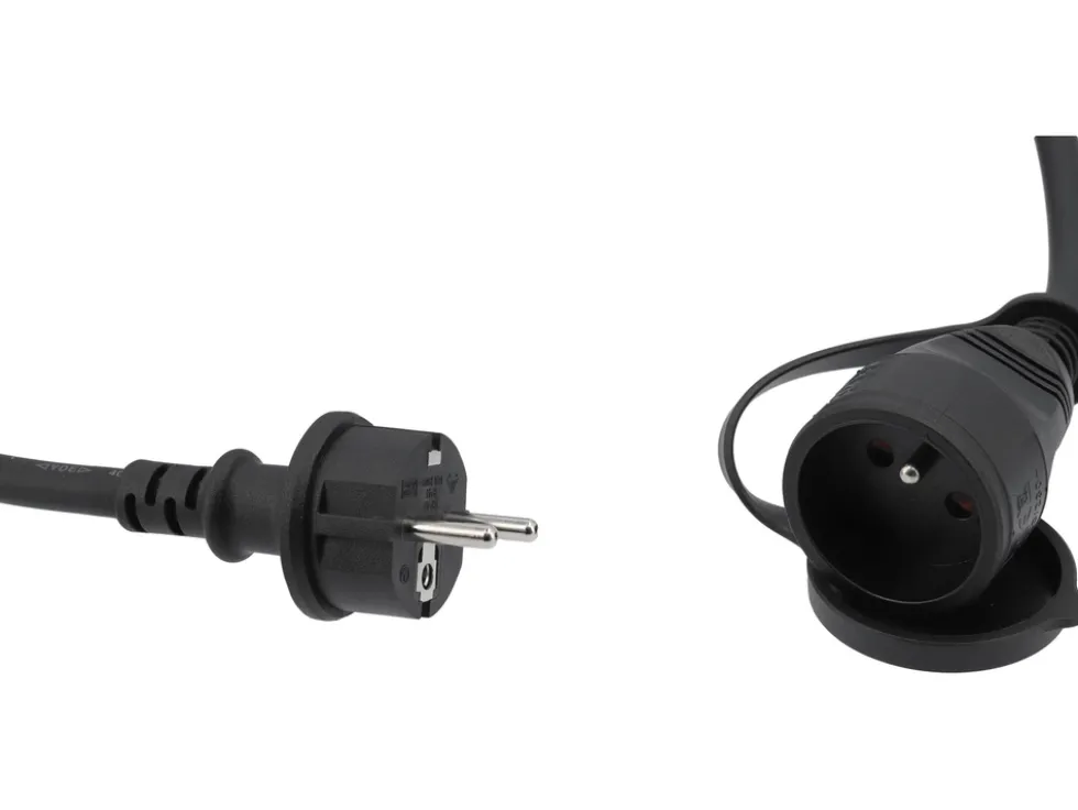 PRZEDŁUŻACZ WARSZTATOWY PRZEWÓD 3X1,5MM2, 10M