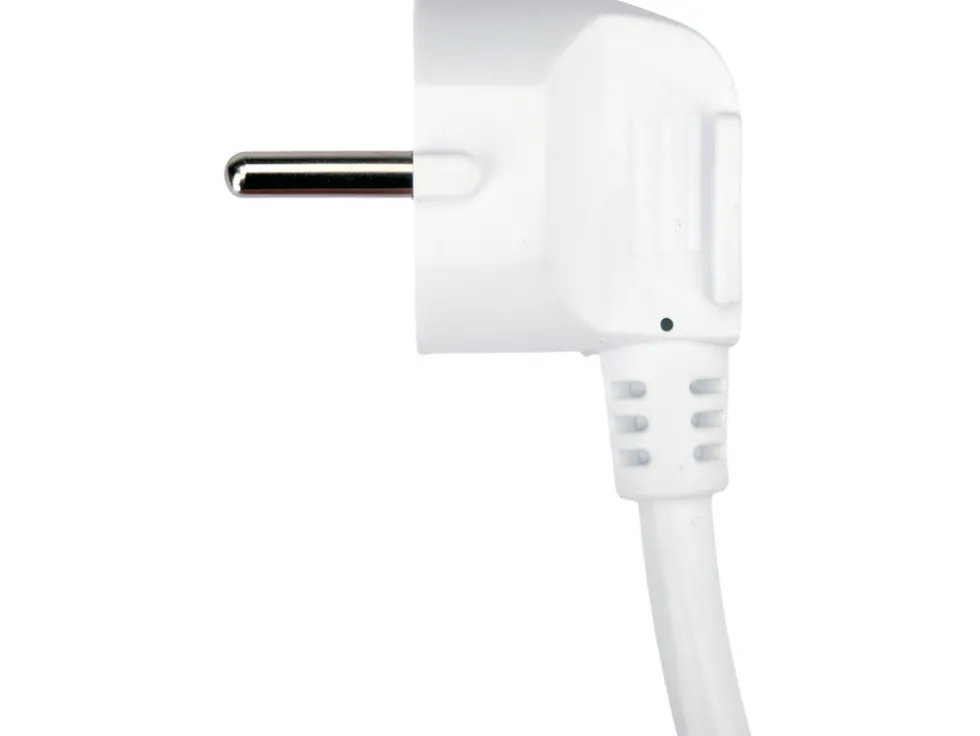 PRZEDŁUŻACZ Z USB LISTWA ZASILAJĄCA 3 GNIAZDA Z/U 1,4M IMITACJA DREWNA