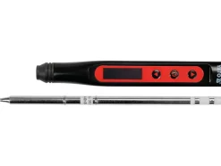 PRZENOŚNA LUTOWNICA CYFROWA 65W GROT T12