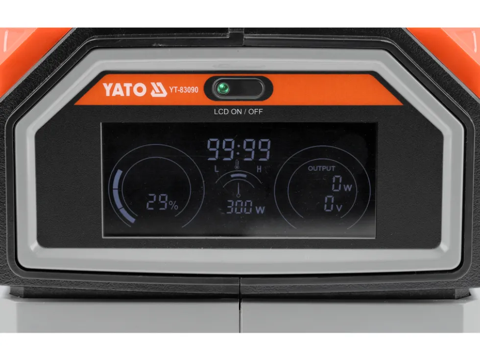 PRZENOŚNA STACJA ZASILANIA 300W, 315WH, 230V, USB-C PD