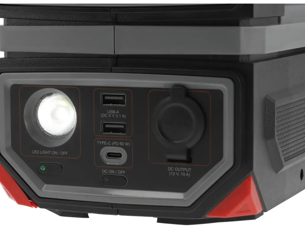 PRZENOŚNA STACJA ZASILANIA 300W, 315WH, 230V, USB-C PD
