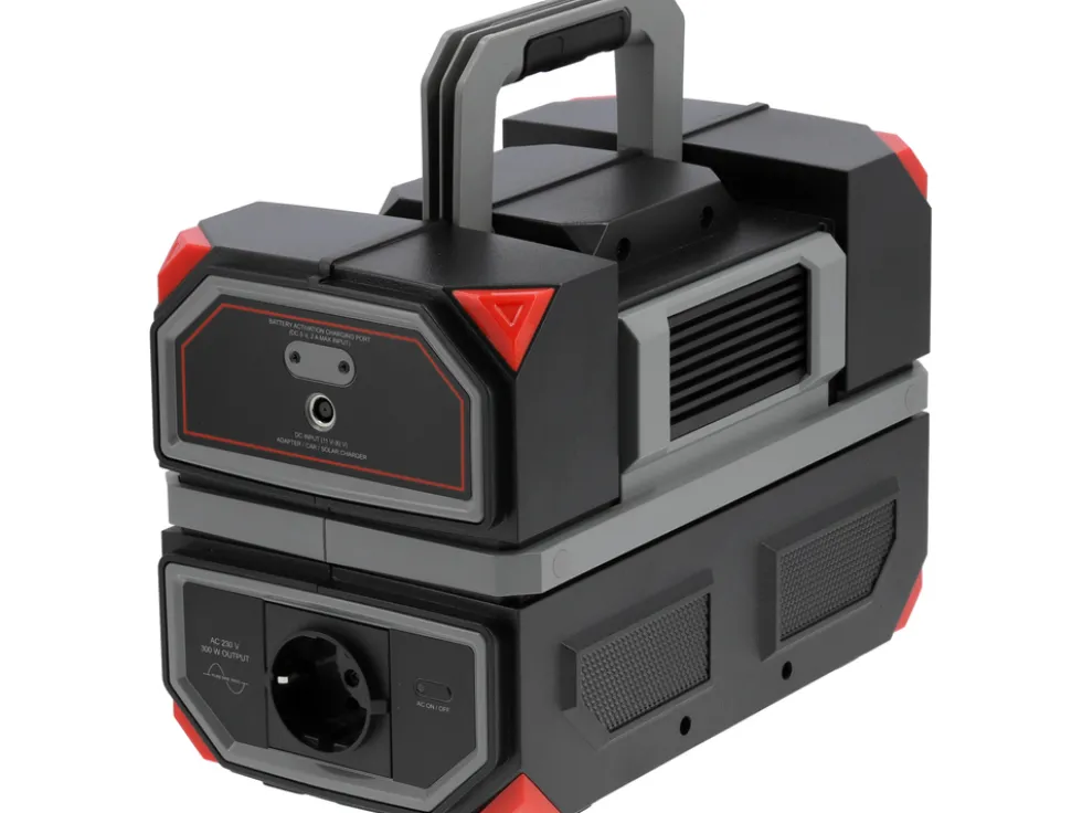 PRZENOŚNA STACJA ZASILANIA 300W, 315WH, 230V, USB-C PD