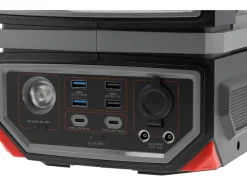 PRZENOŚNA STACJA ZASILANIA 600W, 504WH, 230V, USB-C PD