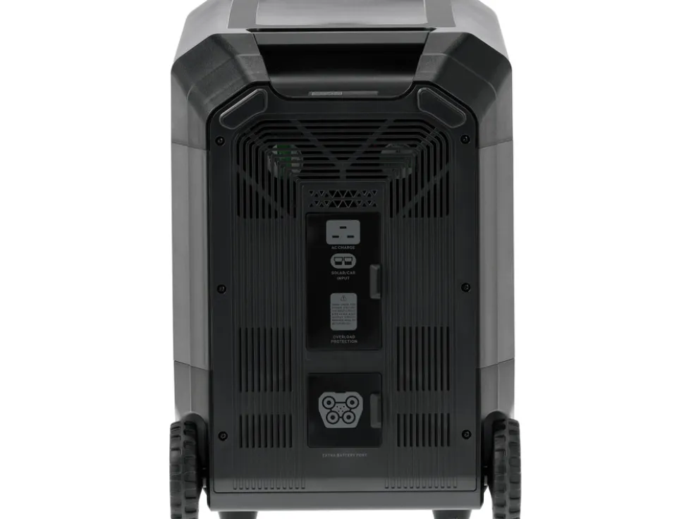 PRZENOŚNA STACJA ZASILANIA 3600W, 3072WH LIFEPO4, EPS