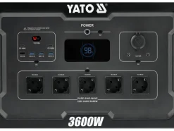 PRZENOŚNA STACJA ZASILANIA 3600W, 3072WH LIFEPO4, EPS