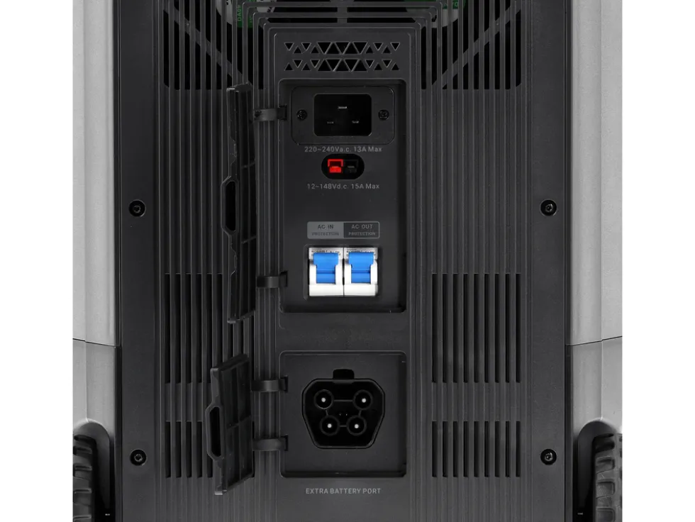 PRZENOŚNA STACJA ZASILANIA 3600W, 3072WH LIFEPO4, EPS
